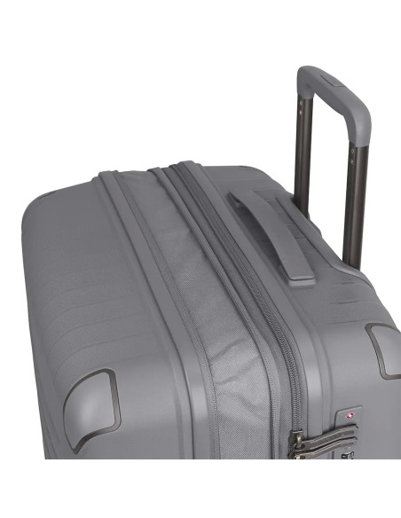 Juego 3 Maletas Gabol CROSBY | Cabina 54 cm, Mediana 65 cm, Grande 76 cm