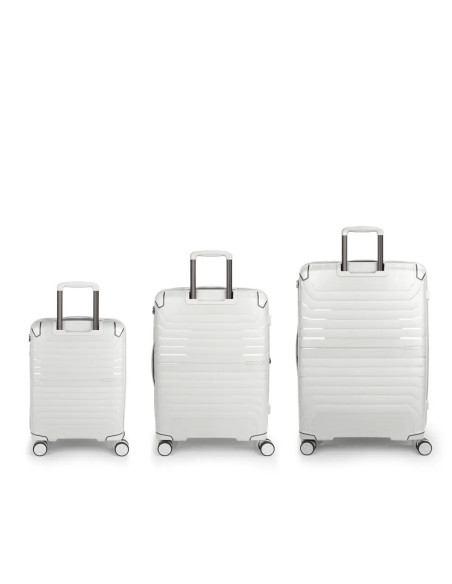 Juego 3 Maletas Gabol CROSBY | Cabina 54 cm, Mediana 65 cm, Grande 76 cm
