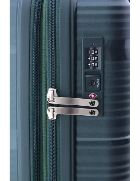 Maleta cabina Bionic 50cm con 4 ruedas y TSA