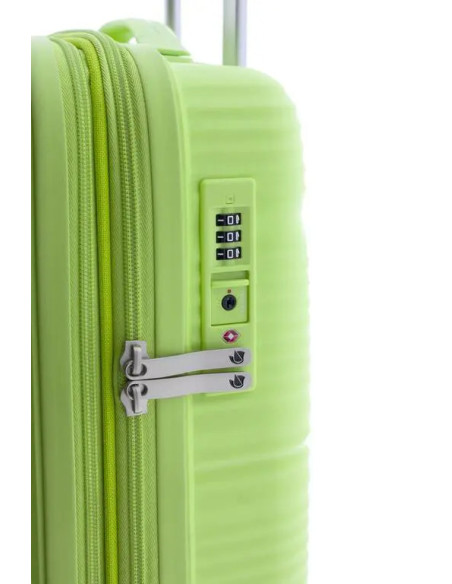 Maleta cabina Bionic 50cm con 4 ruedas y TSA