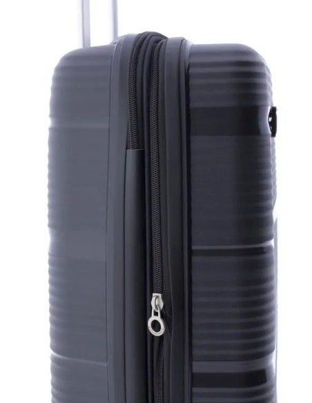 Maleta extensible mediana Bionic 60cm con 4 ruedas y TSA