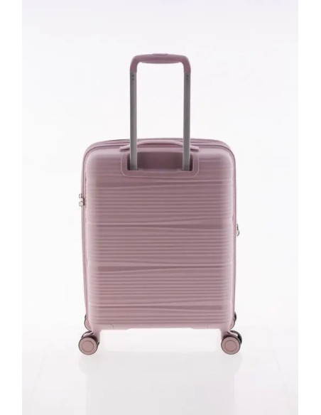 Maleta extensible mediana Bionic 60cm con 4 ruedas y TSA