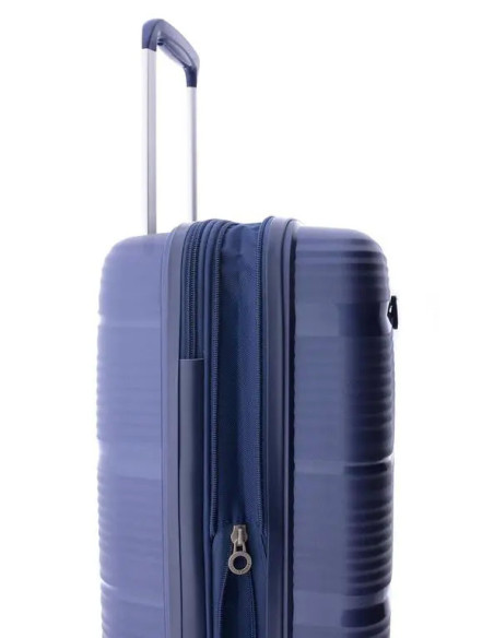 Maleta extensible mediana Bionic 60cm con 4 ruedas y TSA