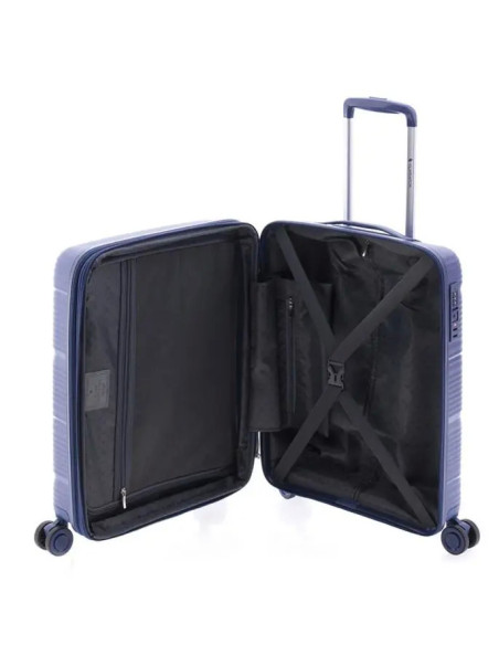 Maleta extensible mediana Bionic 60cm con 4 ruedas y TSA