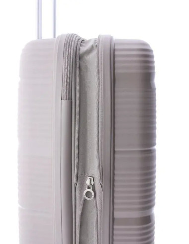 Maleta extensible mediana Bionic 60cm con 4...
