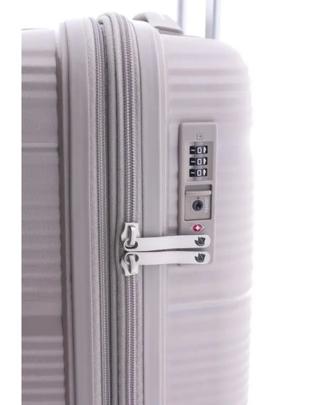 Maleta extensible grande Bionic 70cm con 4 ruedas y TSA