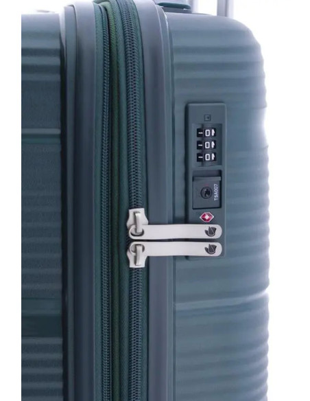 Maleta extensible grande Bionic 70cm con 4 ruedas y TSA
