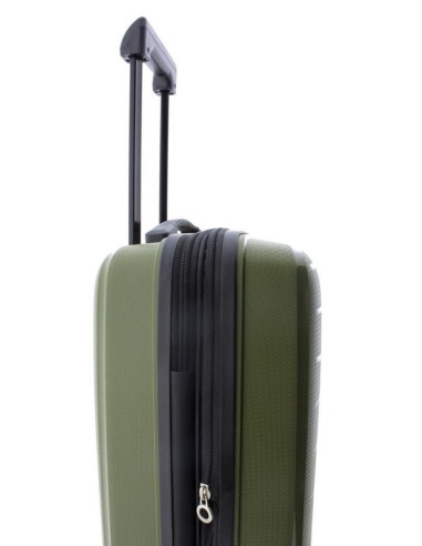 Maleta de cabina extensible Flow 50cm con 4...