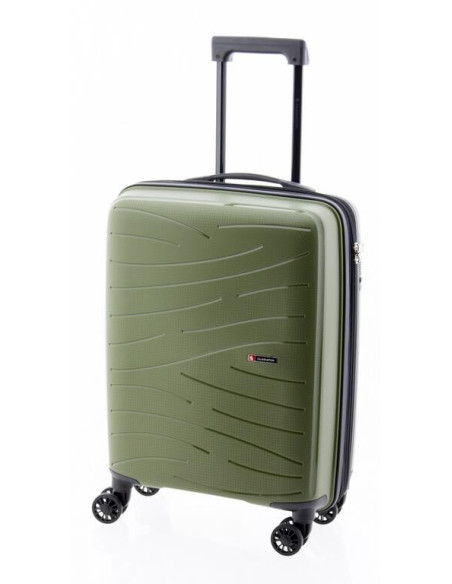 Maleta de cabina extensible Flow 50cm con 4 ruedas dobles