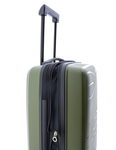 Maleta de cabina extensible Flow 50cm con 4 ruedas dobles