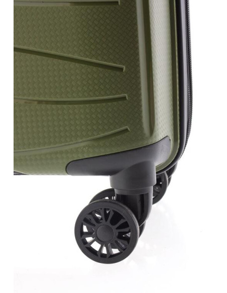 Maleta de cabina extensible Flow 50cm con 4 ruedas dobles