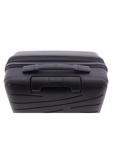 Maleta de cabina extensible Flow 50cm con 4...