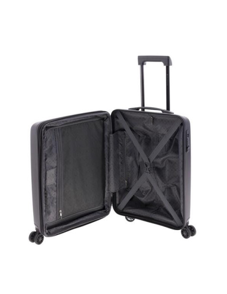 Maleta de cabina extensible Flow 50cm con 4 ruedas dobles