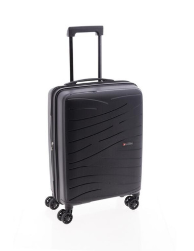 Maleta de cabina extensible Flow 50cm con 4...