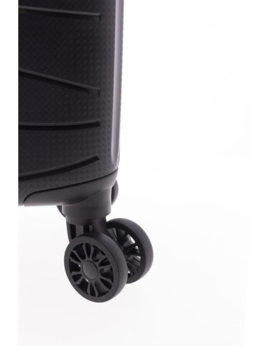 Maleta de cabina extensible Flow 50cm con 4...