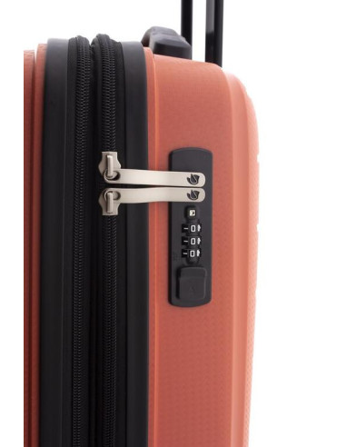 Maleta de cabina extensible Flow 50cm con 4...