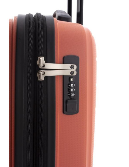 Maleta de cabina extensible Flow 50cm con 4 ruedas dobles