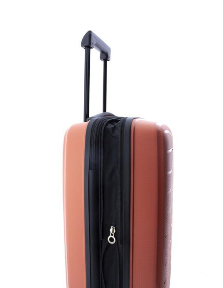 Maleta de cabina extensible Flow 50cm con 4 ruedas dobles
