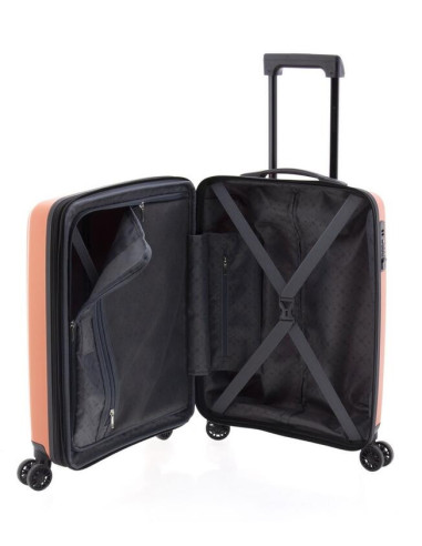 Maleta de cabina extensible Flow 50cm con 4...