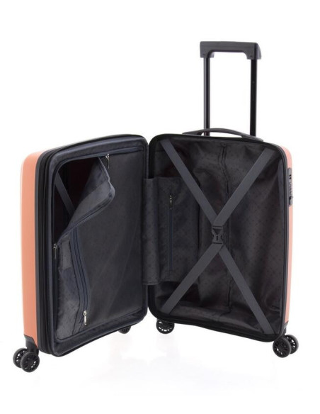 Maleta de cabina extensible Flow 50cm con 4 ruedas dobles