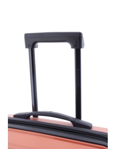 Maleta de cabina extensible Flow 50cm con 4...