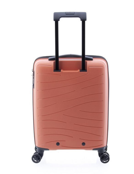 Maleta de cabina extensible Flow 50cm con 4 ruedas dobles