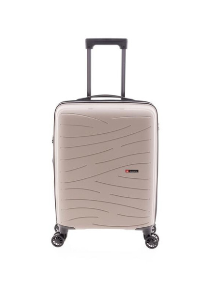 Maleta de cabina extensible Flow 50cm con 4 ruedas dobles