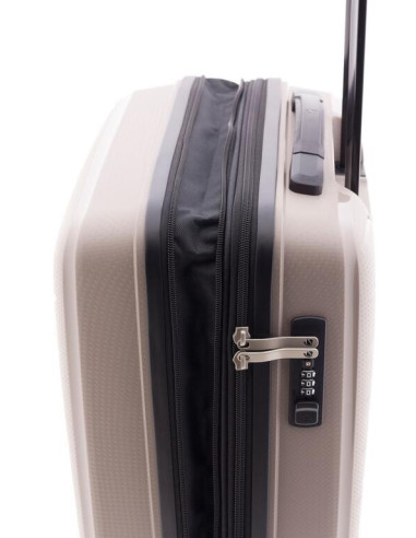 Maleta de cabina extensible Flow 50cm con 4...
