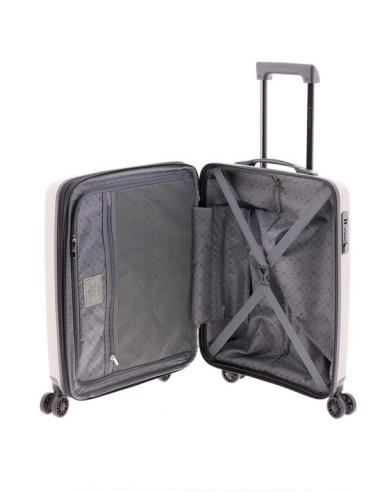 Maleta de cabina extensible Flow 50cm con 4...