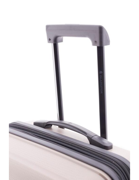 Maleta de cabina extensible Flow 50cm con 4 ruedas dobles