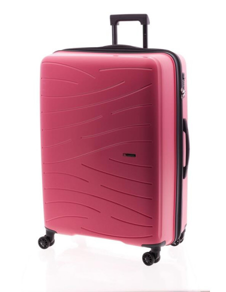 Maleta de cabina extensible Flow 50cm con 4 ruedas dobles