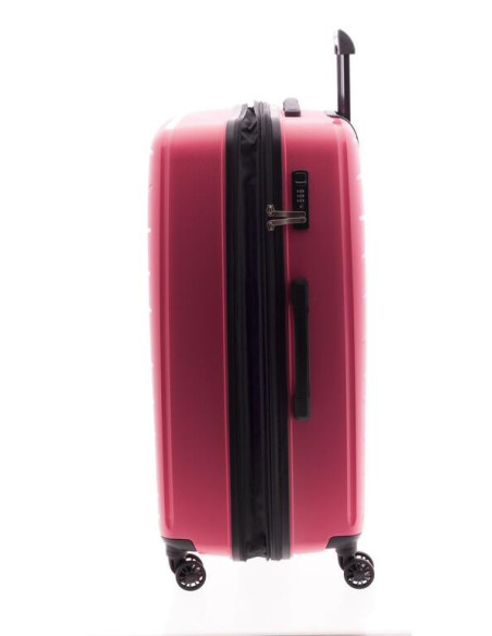 Maleta de cabina extensible Flow 50cm con 4 ruedas dobles