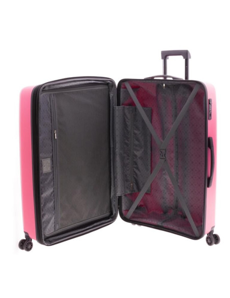 Maleta de cabina extensible Flow 50cm con 4 ruedas dobles