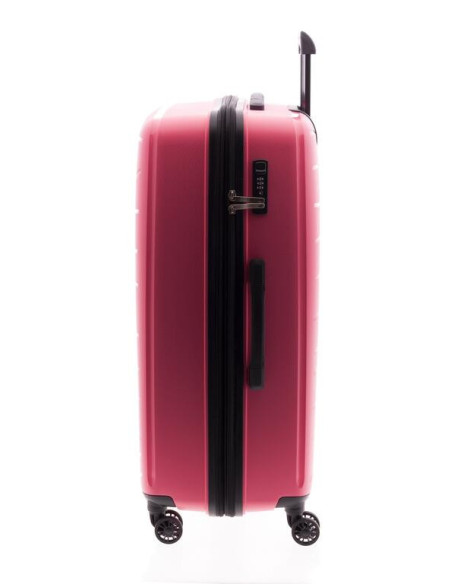 Maleta de cabina extensible Flow 50cm con 4 ruedas dobles