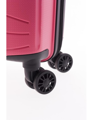 Maleta de cabina extensible Flow 50cm con 4...