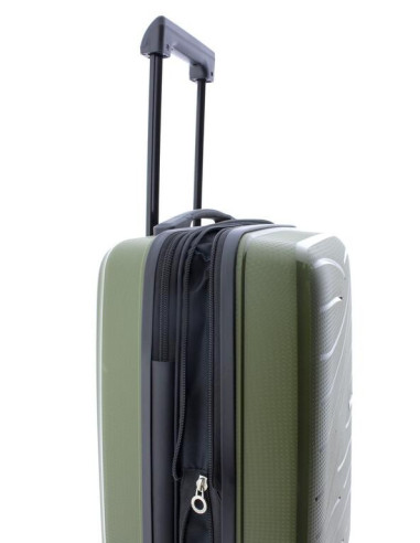 Maleta mediana extensible Flow 60cm con 4...