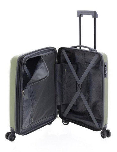Maleta mediana extensible Flow 60cm con 4...