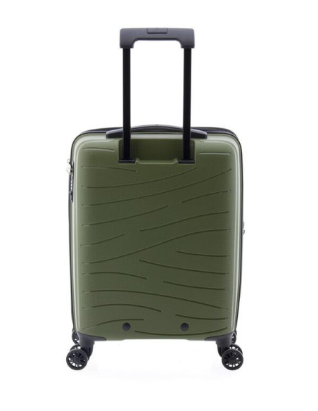 Maleta mediana extensible Flow 60cm con 4 ruedas dobles