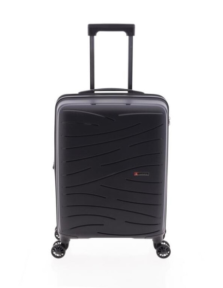 Maleta mediana extensible Flow 60cm con 4 ruedas dobles