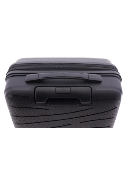 Maleta mediana extensible Flow 60cm con 4 ruedas dobles
