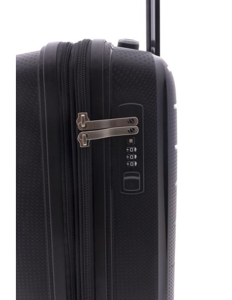 Maleta mediana extensible Flow 60cm con 4 ruedas dobles