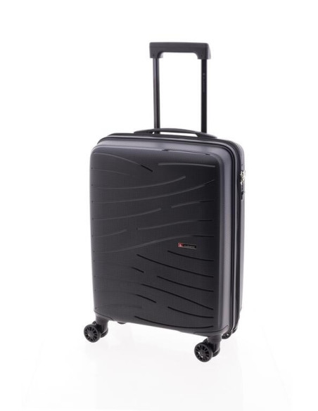 Maleta mediana extensible Flow 60cm con 4 ruedas dobles