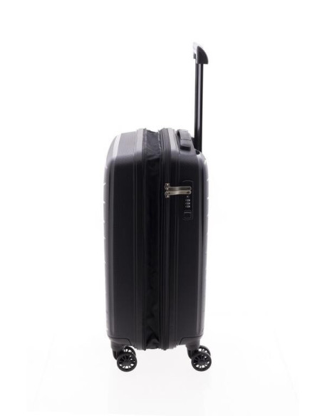 Maleta mediana extensible Flow 60cm con 4 ruedas dobles