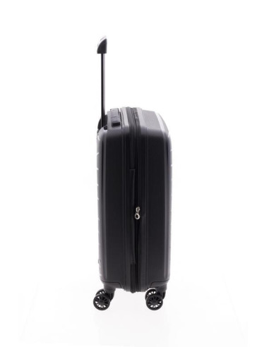 Maleta mediana extensible Flow 60cm con 4...