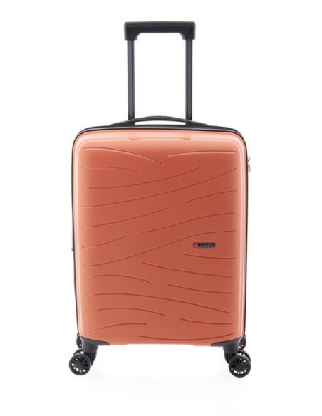 Maleta mediana extensible Flow 60cm con 4 ruedas dobles