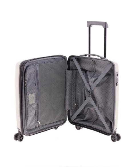 Maleta mediana extensible Flow 60cm con 4 ruedas dobles