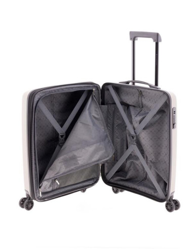 Maleta mediana extensible Flow 60cm con 4...