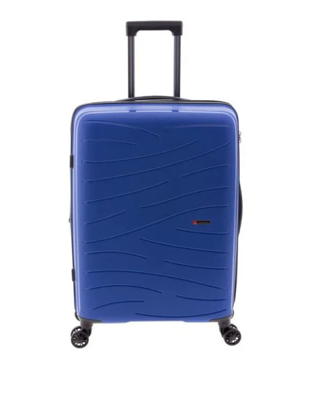 Maleta mediana extensible Flow 60cm con 4 ruedas dobles