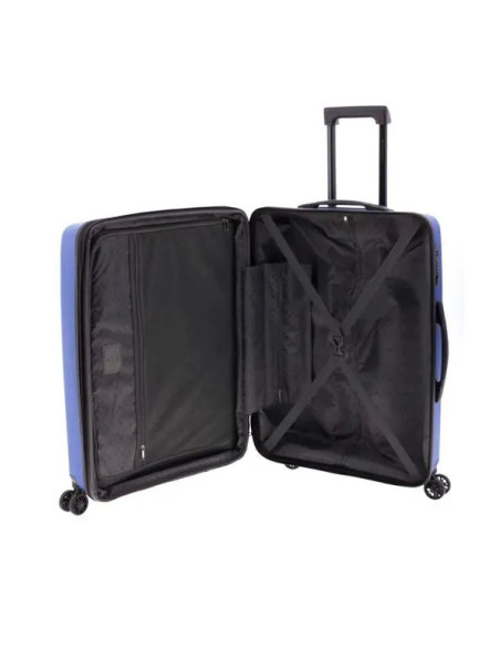 Maleta mediana extensible Flow 60cm con 4 ruedas dobles