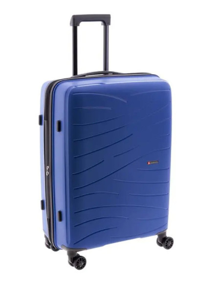 Maleta mediana extensible Flow 60cm con 4 ruedas dobles